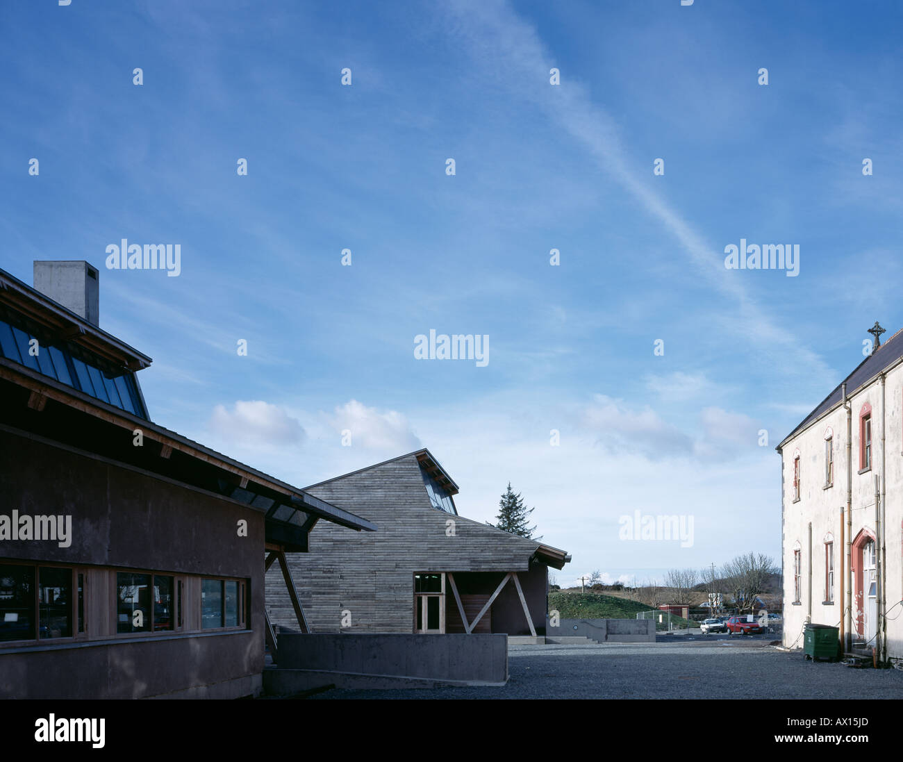 FURNITURE COLLEGE, LETTERFRACK, CO. GALWAY, IRELAND Stock Photo Alamy