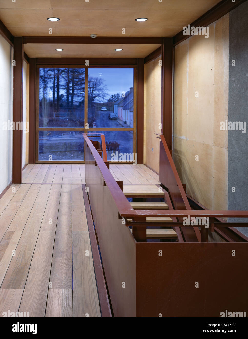 FURNITURE COLLEGE, LETTERFRACK, CO. GALWAY, IRELAND Stock Photo Alamy