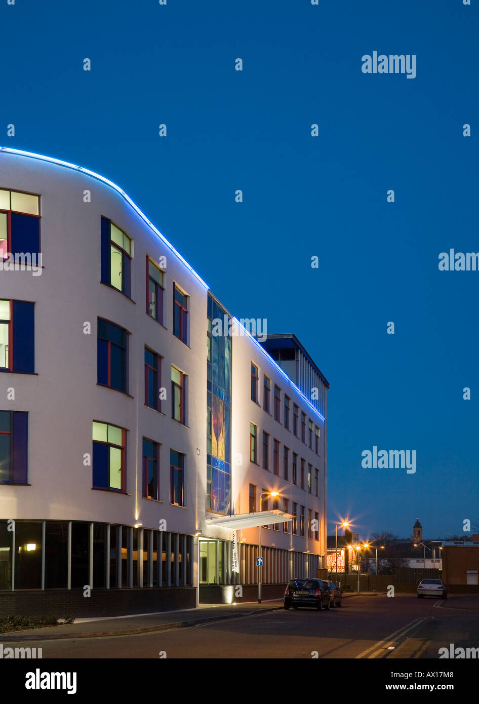 HOLYWOOD ARCHES HEALTH CENTRE, BELFAST, UK Stock Photo Alamy