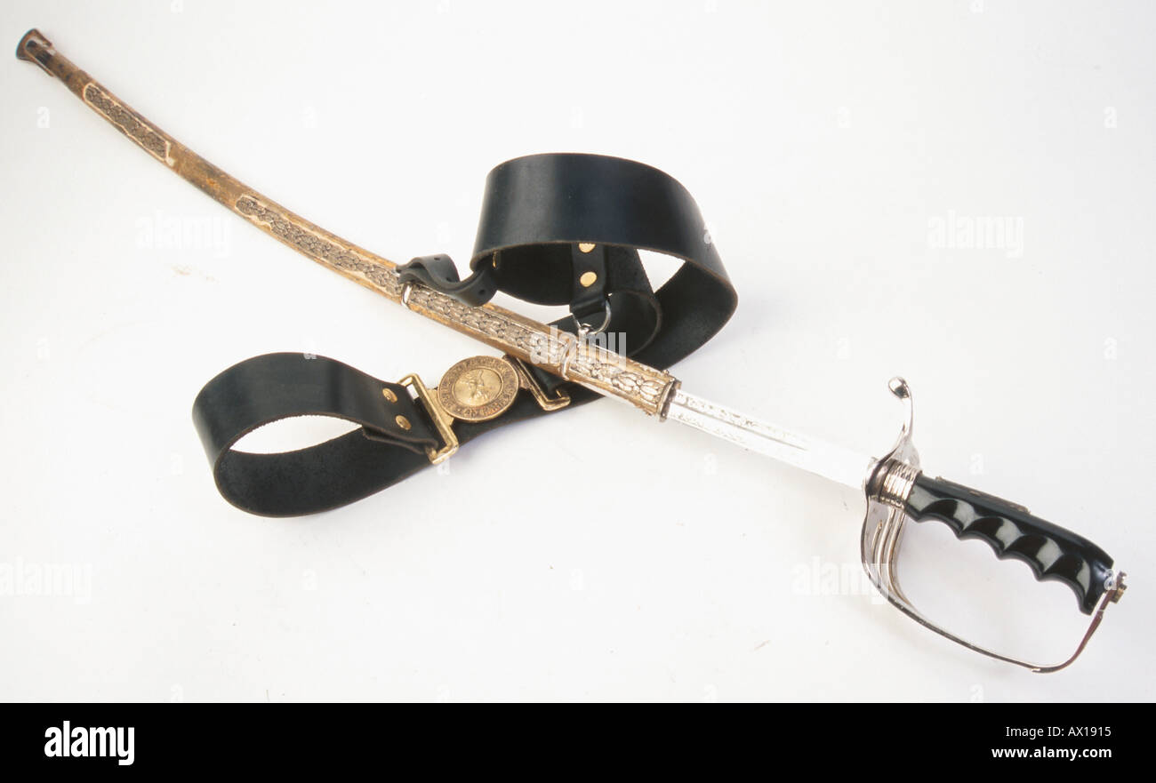 His sword hi-res stock photography and images - Alamy