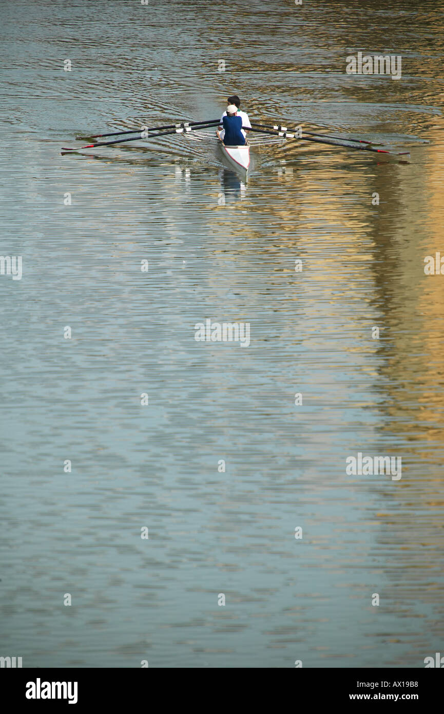 Rowing across hi-res stock photography and images - Alamy