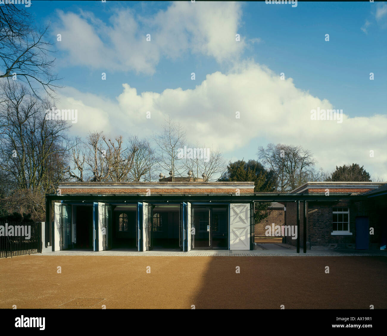 ORLEANS HOUSE GALLERY NEW EXTENTION, TWICKENHAM, UK Stock Photo Alamy