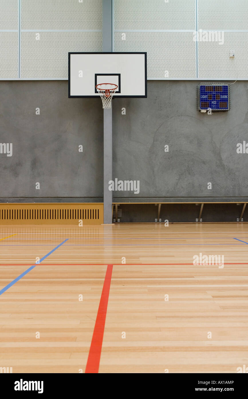 Empty bench basketball court hires stock photography and images Alamy