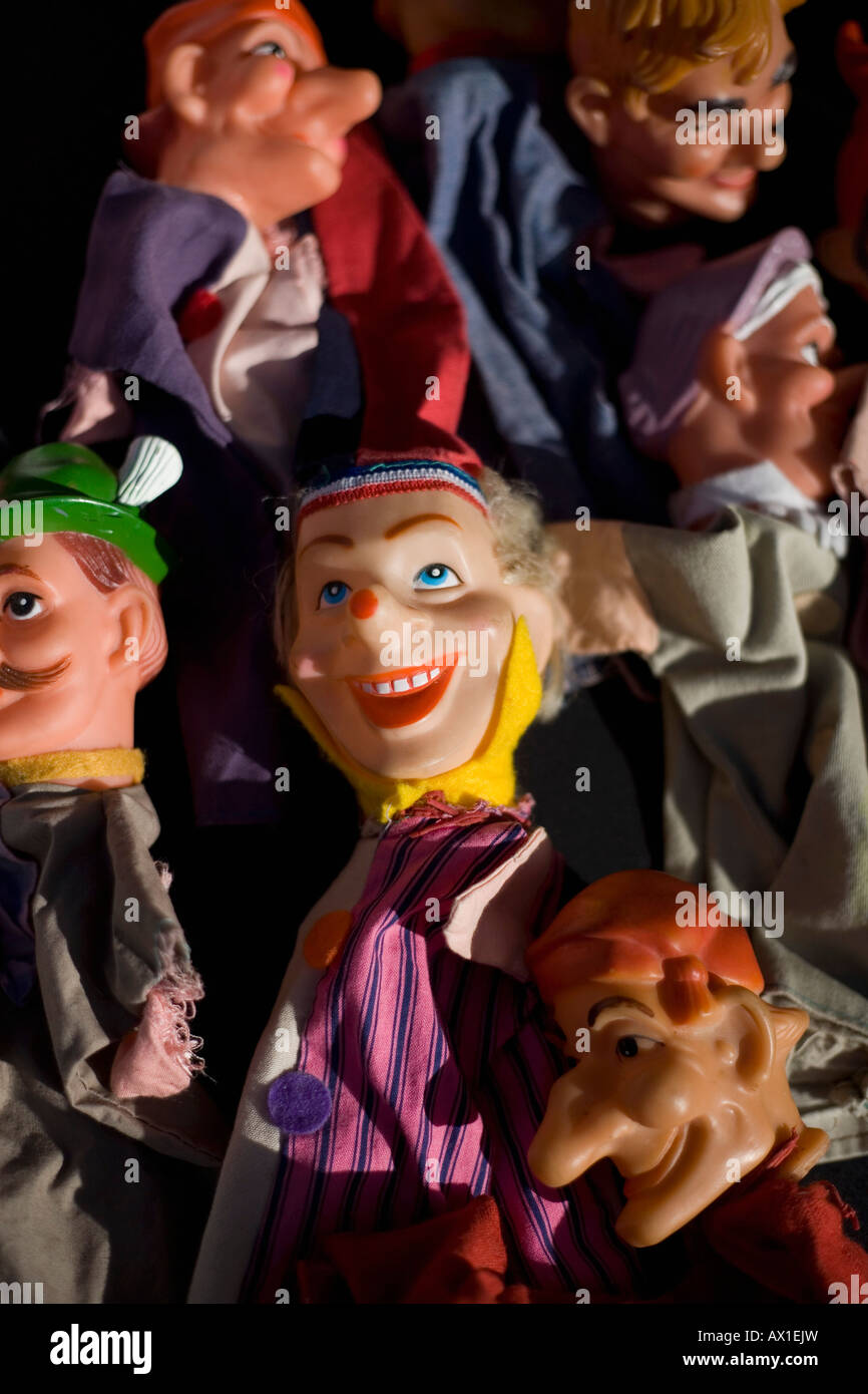 Puppets Stock Photo