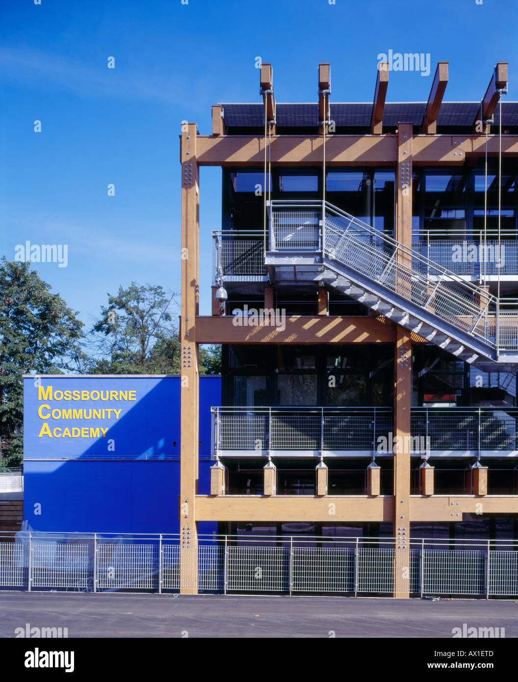 MOSSBOURNE COMMUNITY CENTRE, LONDON, UK Stock Photo Alamy