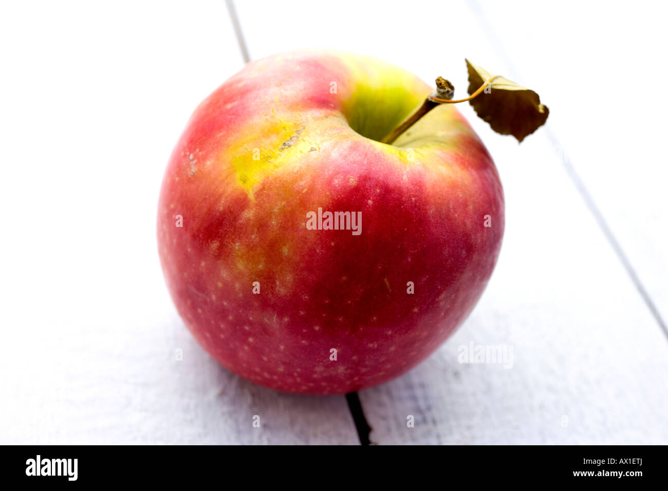 Red Gala apple Stock Photo Alamy