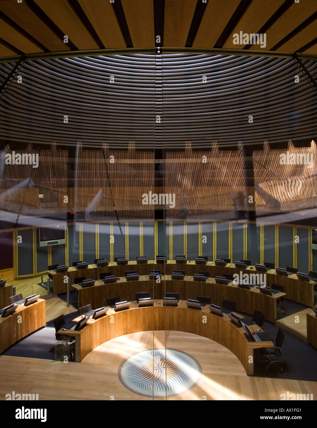 NATIONAL ASSEMBLY FOR WALES, CARDIFF, UK Stock Photo Alamy