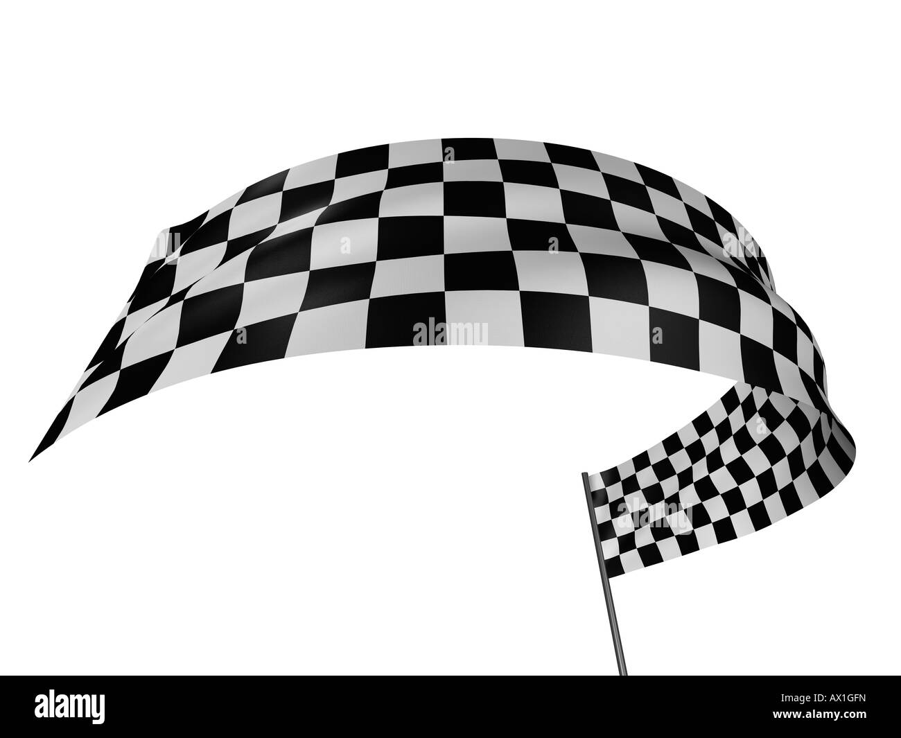 Checkered flag hi-res stock photography and images - Alamy