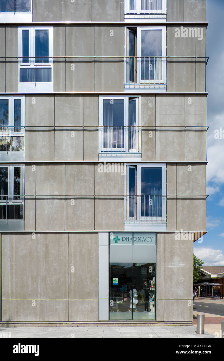 WANDSWORTH TOWN CENTRE HOUSING, LONDON, UK Stock Photo Alamy