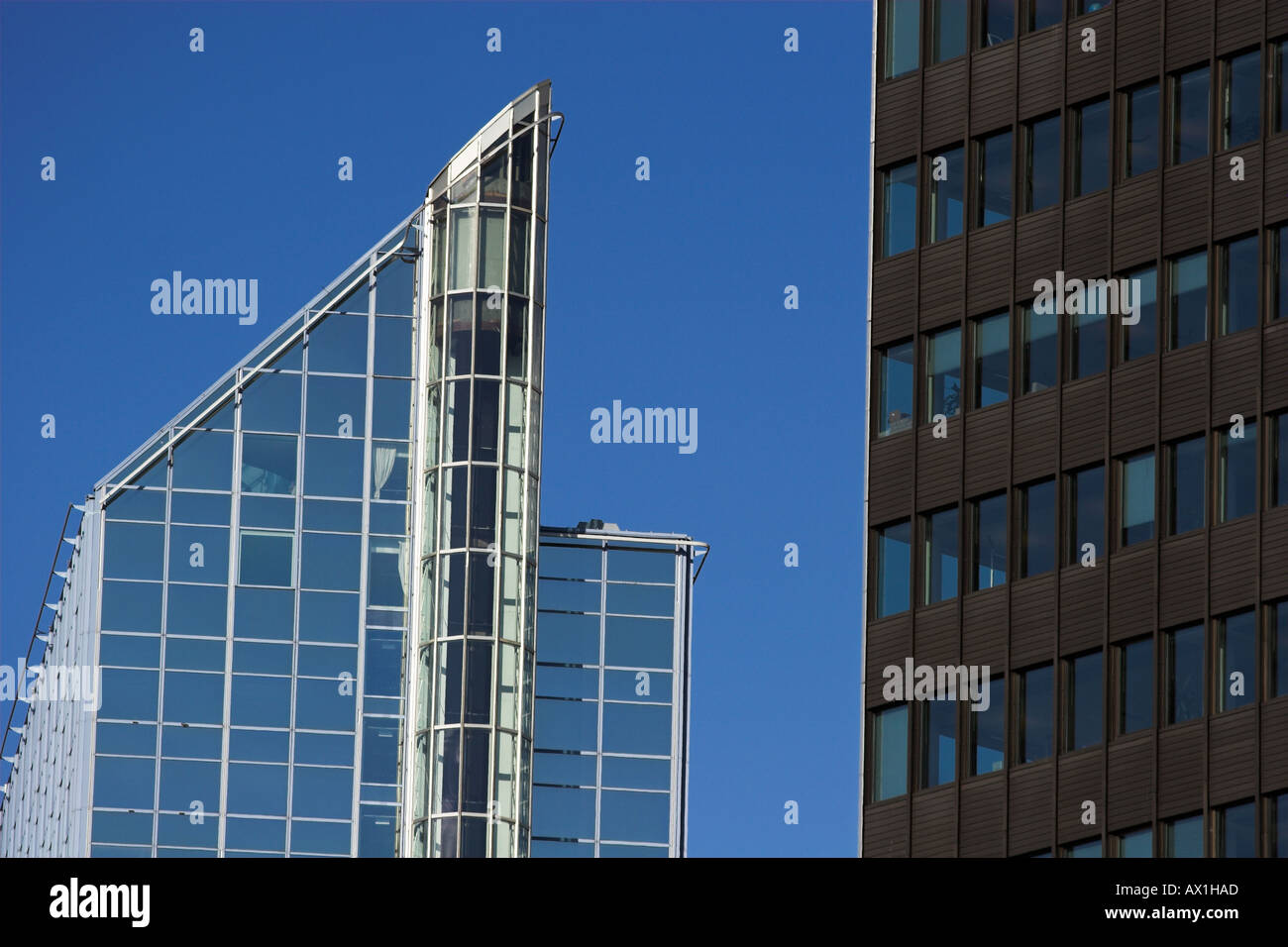 Oslo corporate buildings hi-res stock photography and images - Alamy