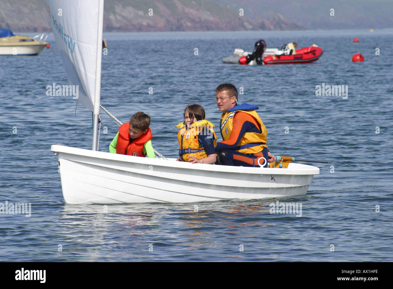 Sailing wales children hires stock photography and images Alamy