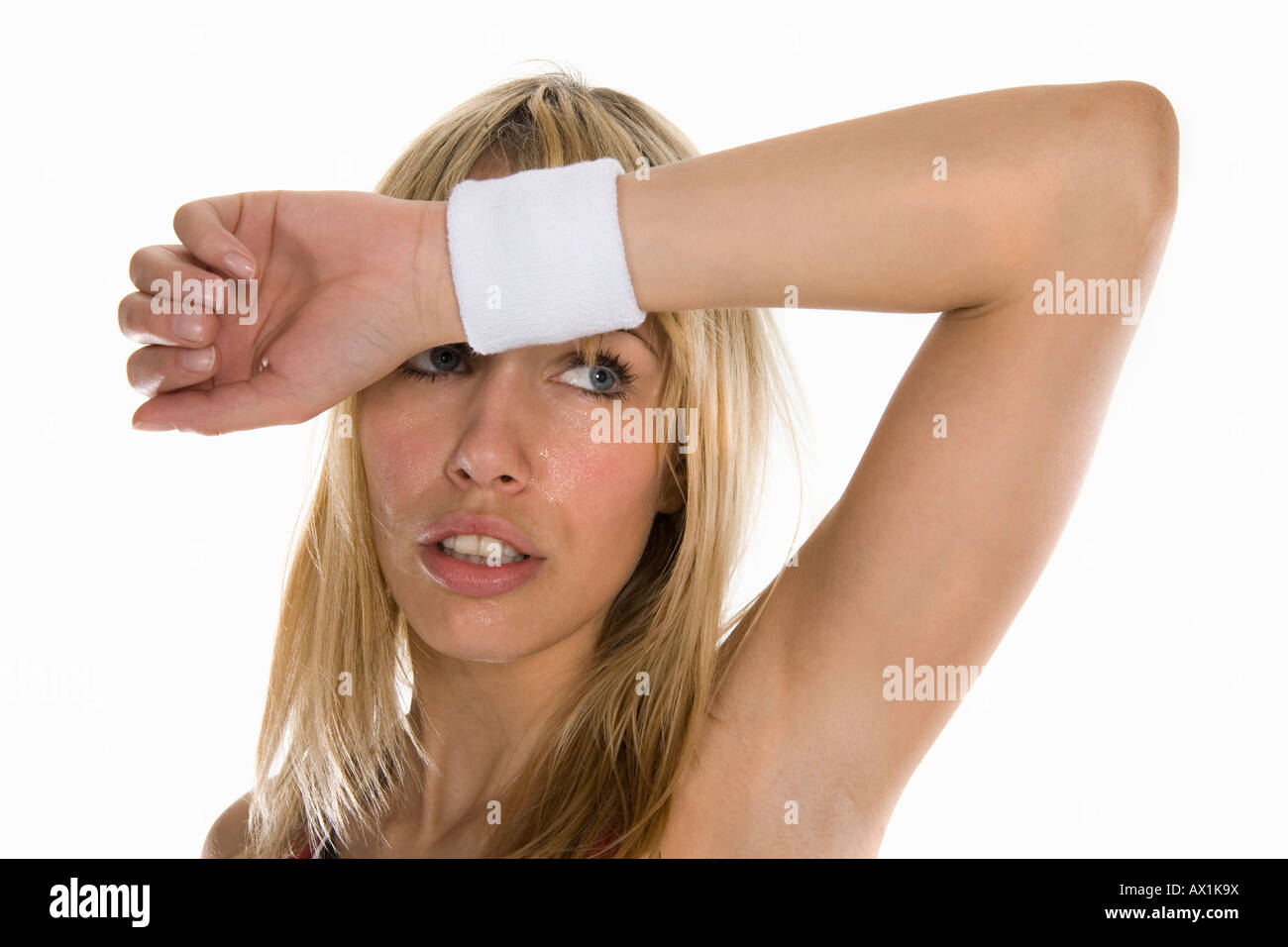 Wiping brow hires stock photography and images Alamy