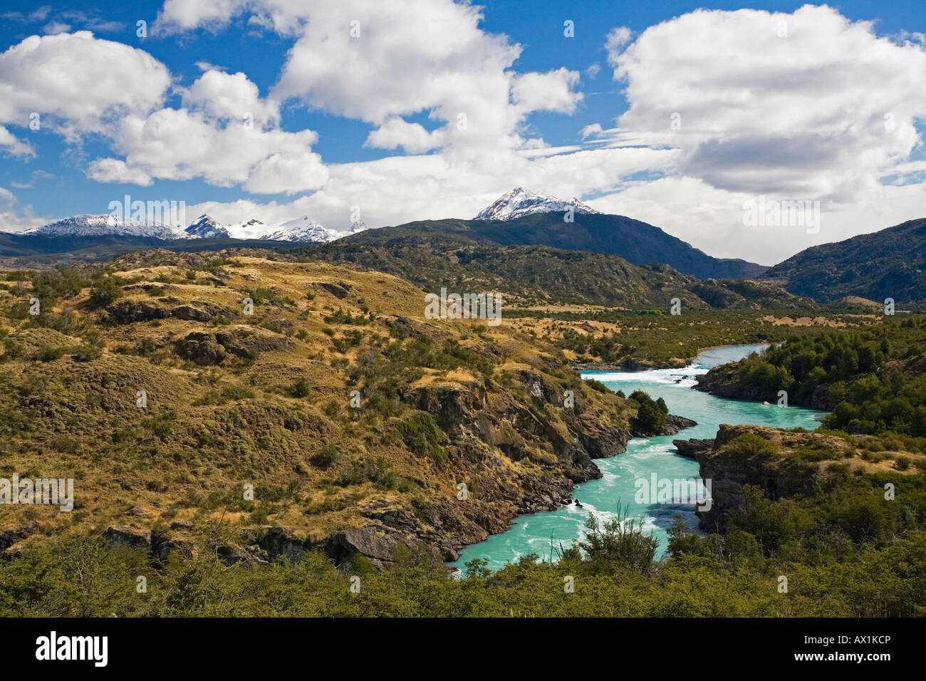 River Rio Baker, Patagonia, Chile, South America Stock Photo - Alamy
