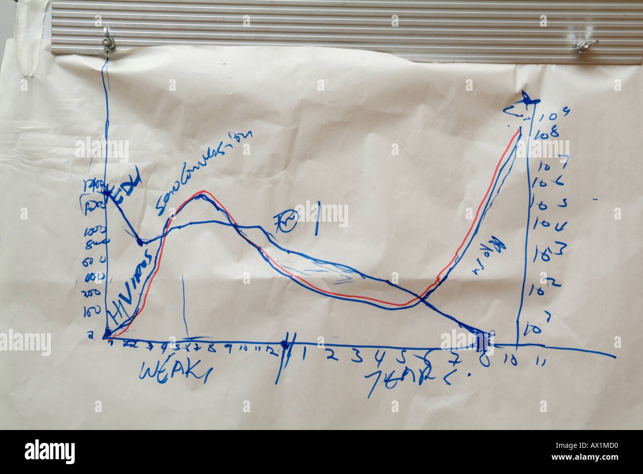 Flip chart hospital hi-res stock photography and images - Alamy