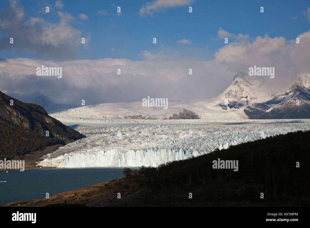 Gacier Perito Moreno, National Park Los Glaciares, Argentina, Patagonia, South America Stock Photo