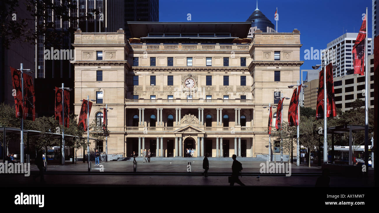 CUSTOMS HOUSE, SYDNEY, AUSTRALIA Stock Photo Alamy