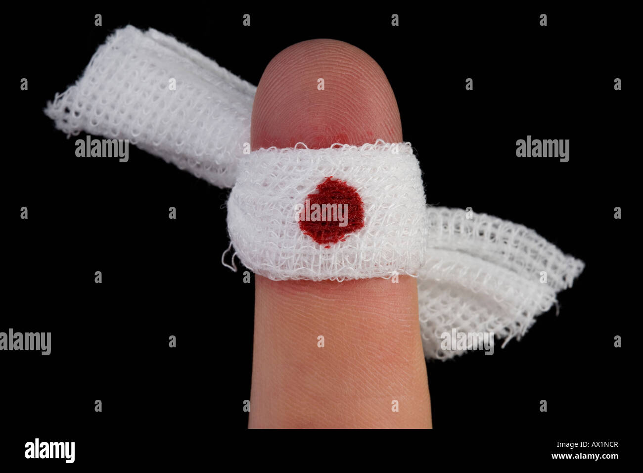 Wound Bleeding Stock Photos & Wound Bleeding Stock Images Alamy