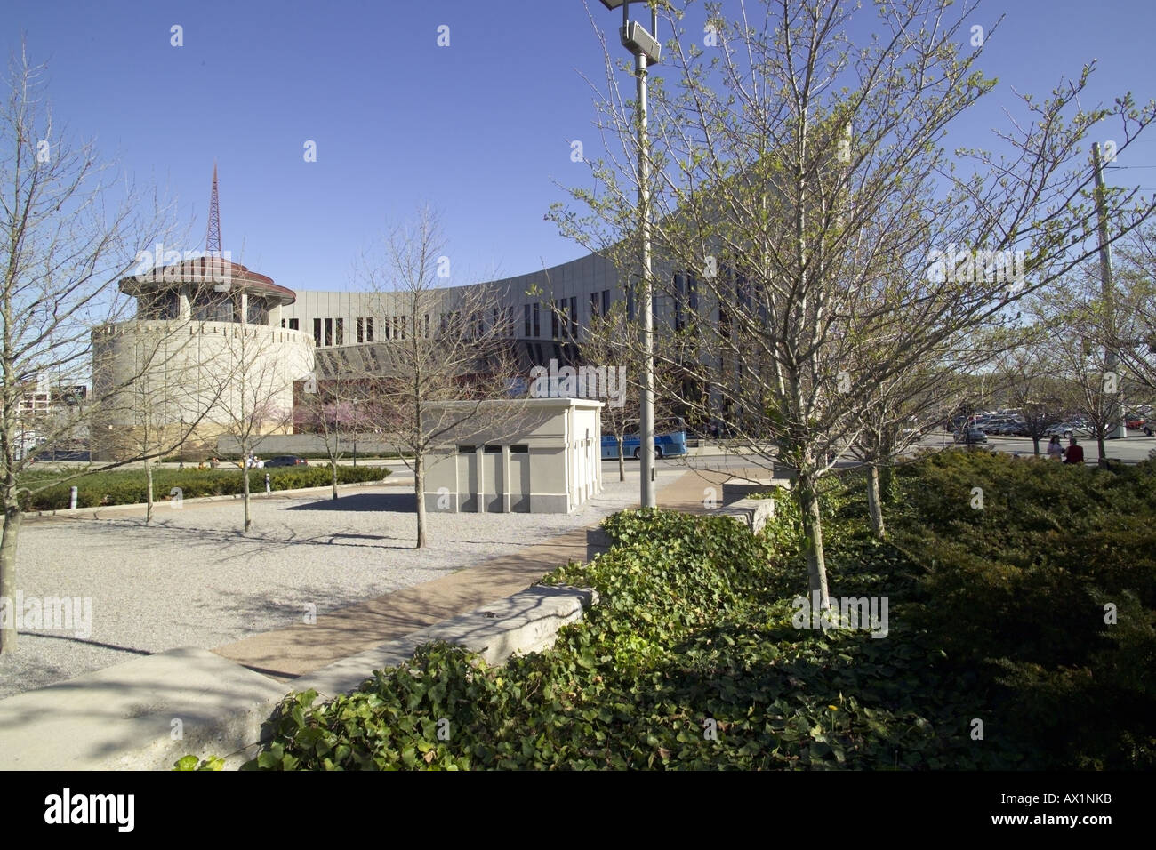 COUNTRY MUSIC HALL OF FAME AND MUSUEM, NASHVILLE, TENNESSE, USA Stock Photo