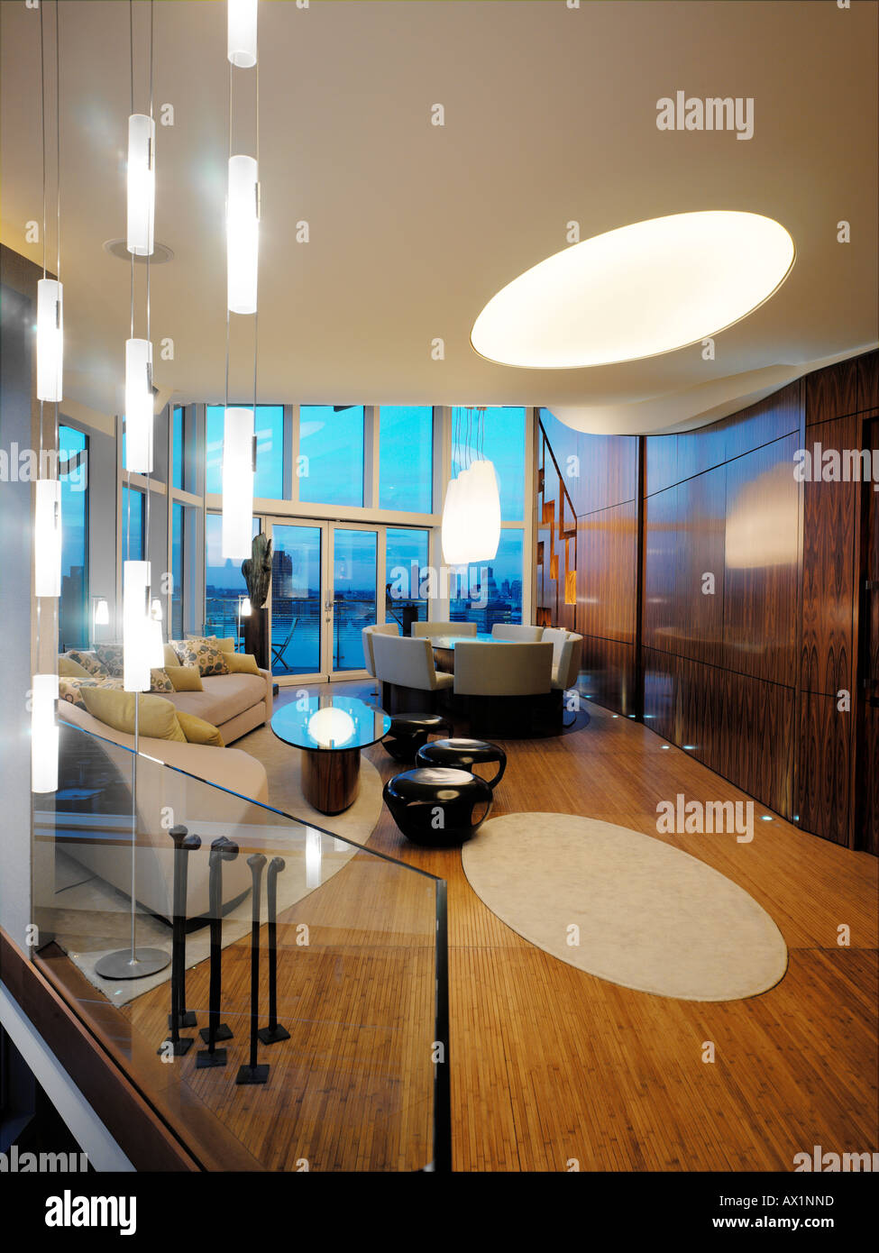 Picture of Penthouse: arhitectura si design la cel mai inalt nivel. Care sunt ...