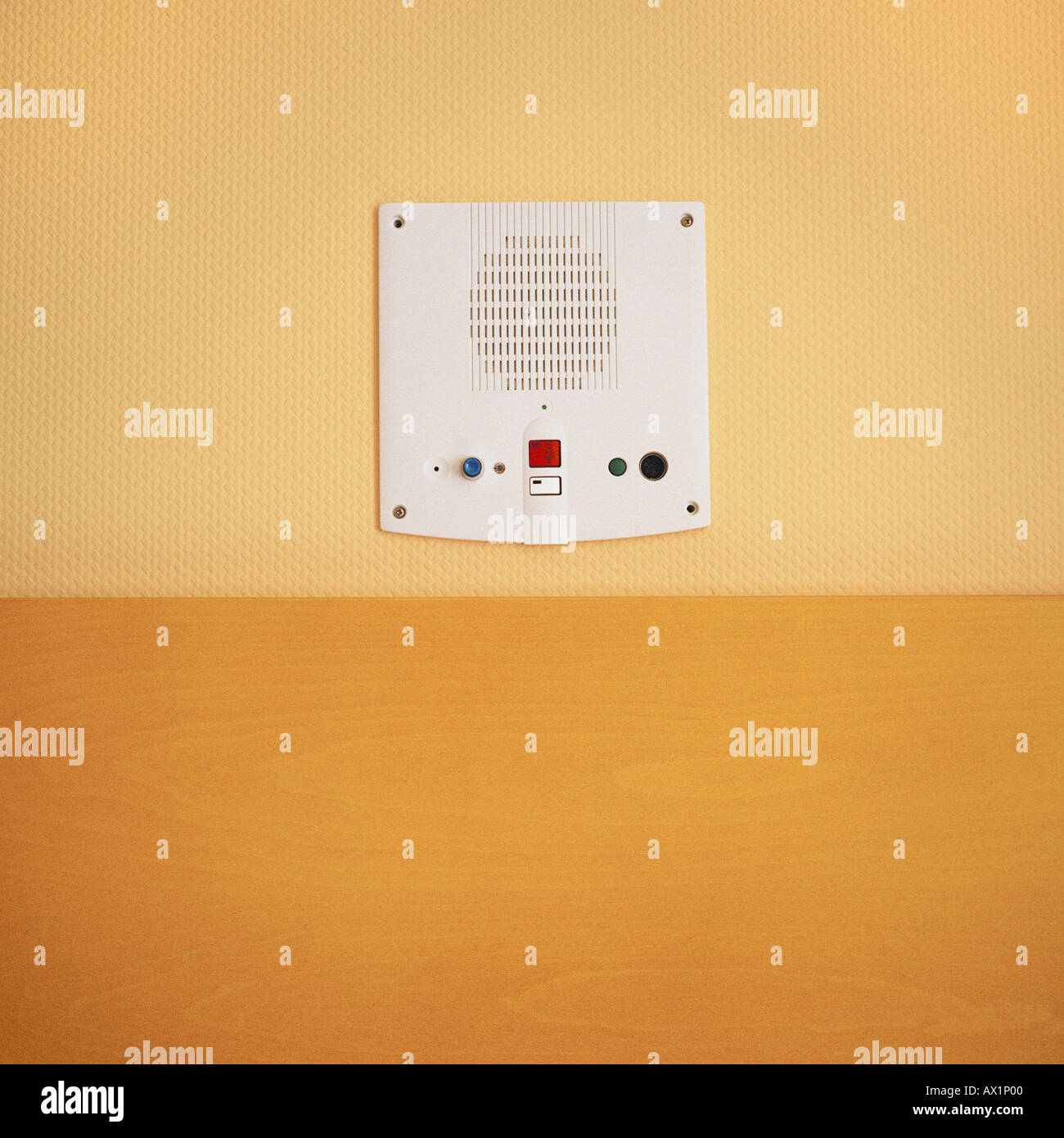 An intercom Stock Photo