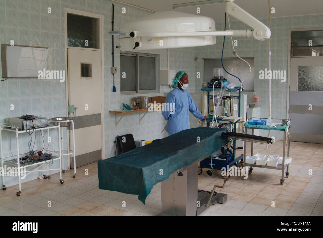 Post Operating Unit Nurse post op Stock Photo - Alamy
