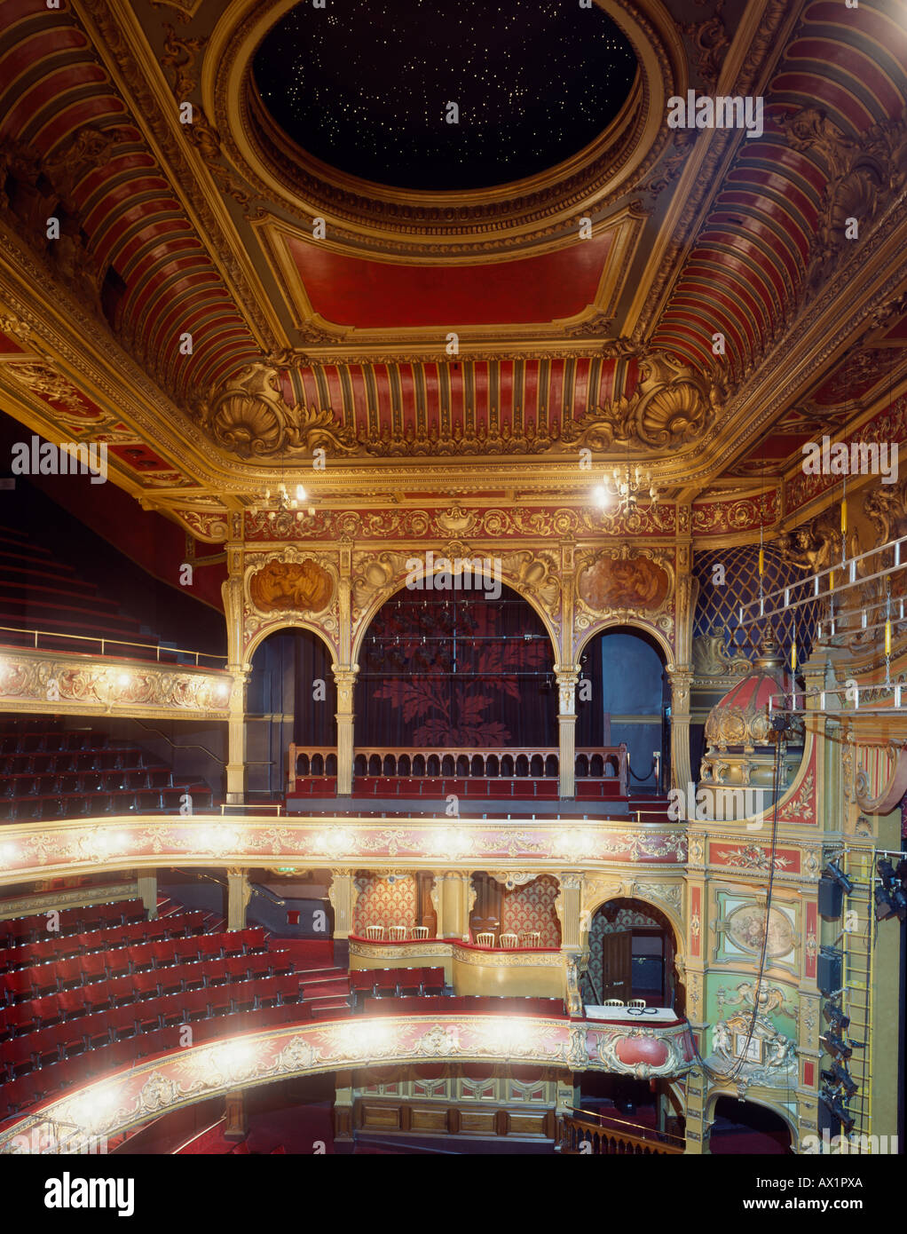 HACKNEY EMPIRE, LONDON, UK Stock Photo Alamy