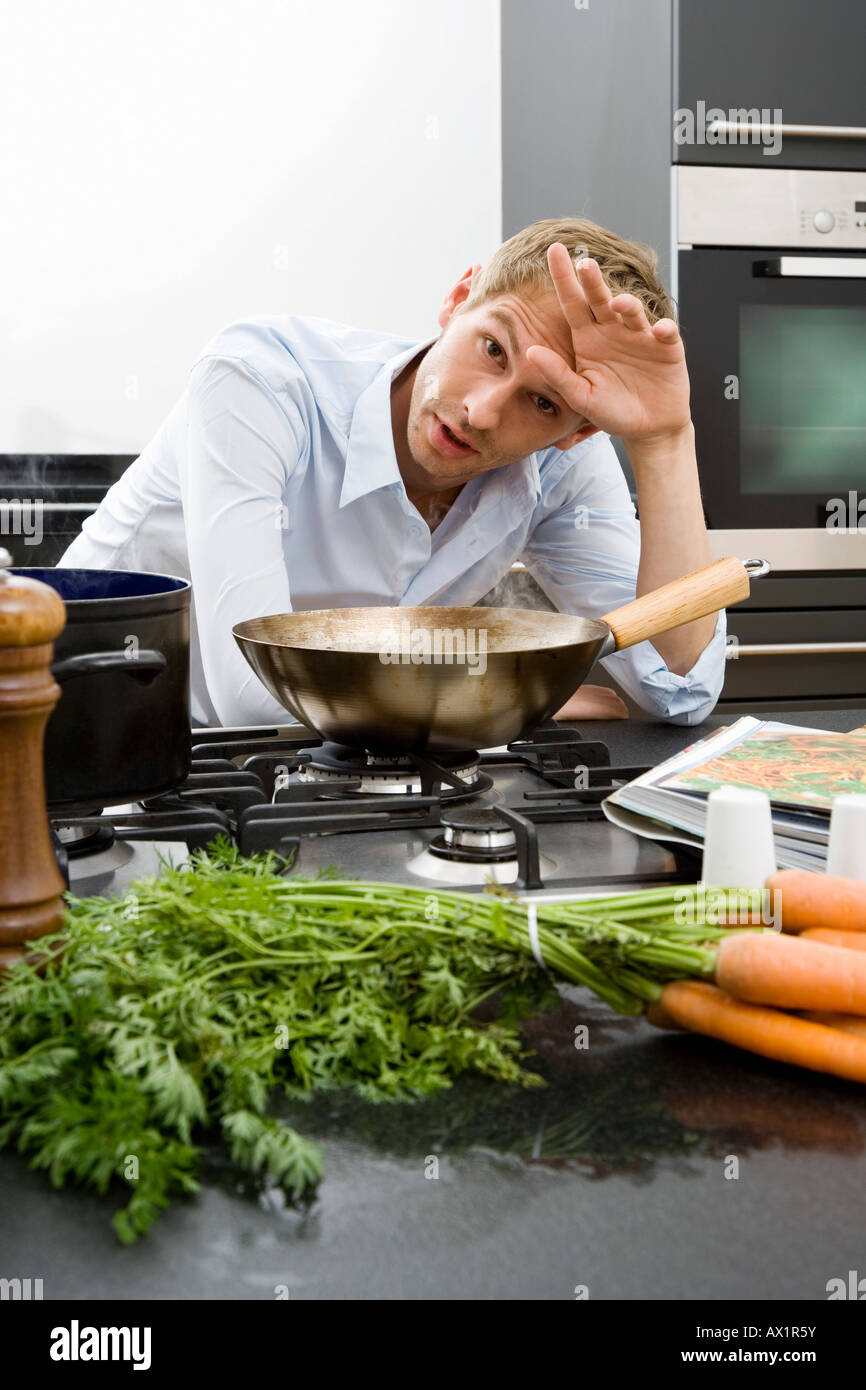 Wiping brow hires stock photography and images Alamy