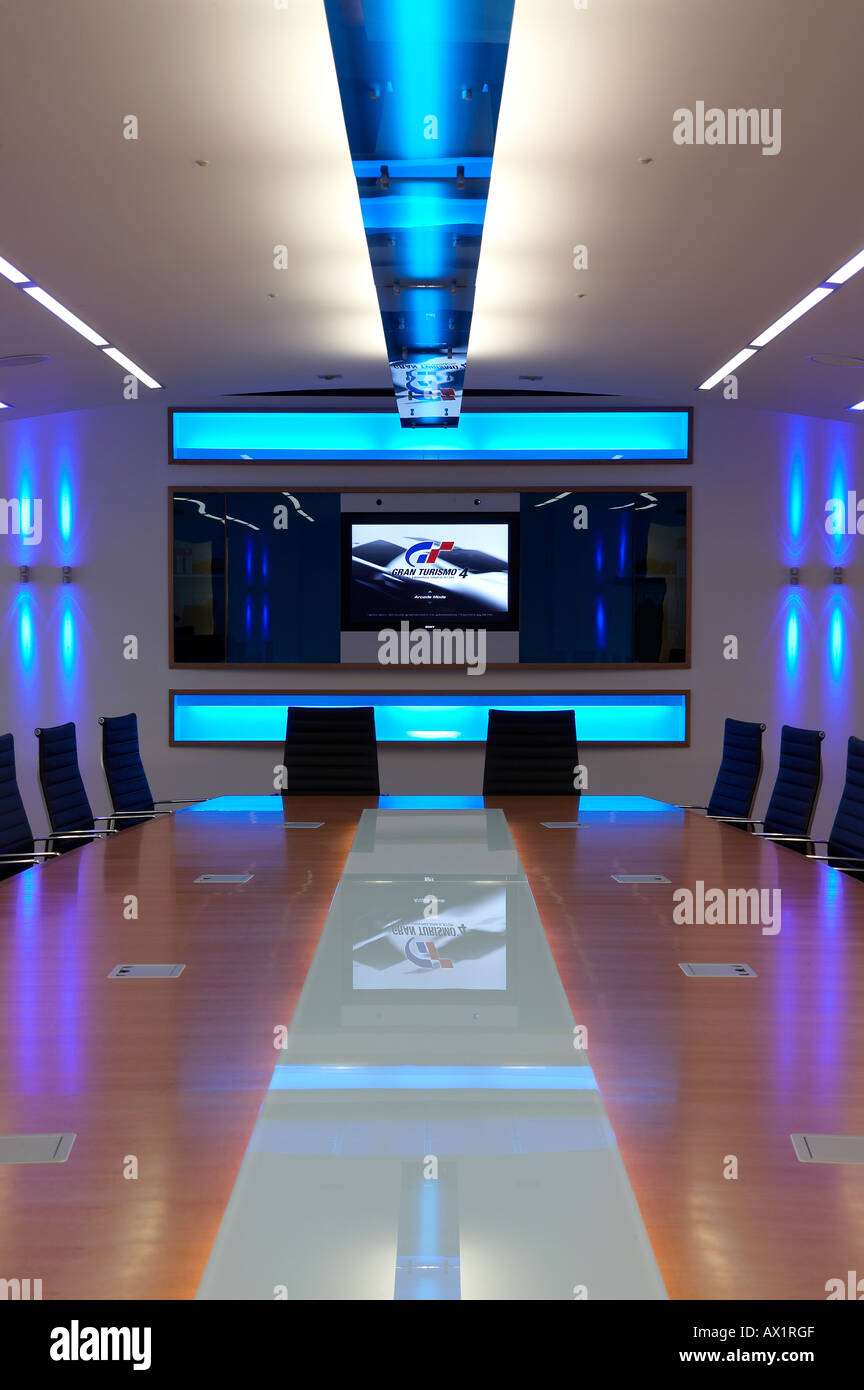 SONY PLAYSTATION HEADQUARTERS, LONDON, UK Stock Photo Alamy