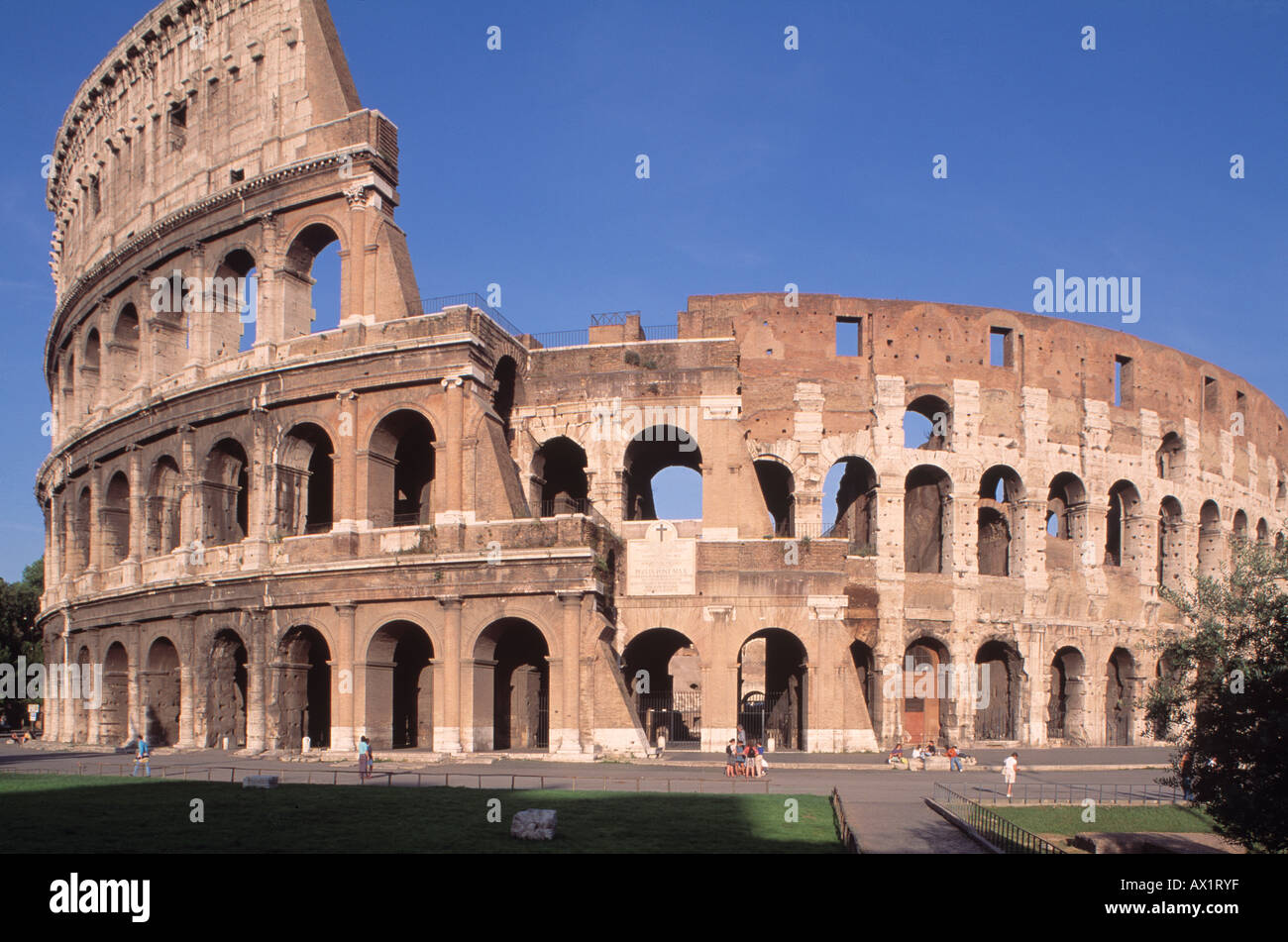 Colosseum Rome Outside Colosseum outside hi-res stock photography and images - Alamy