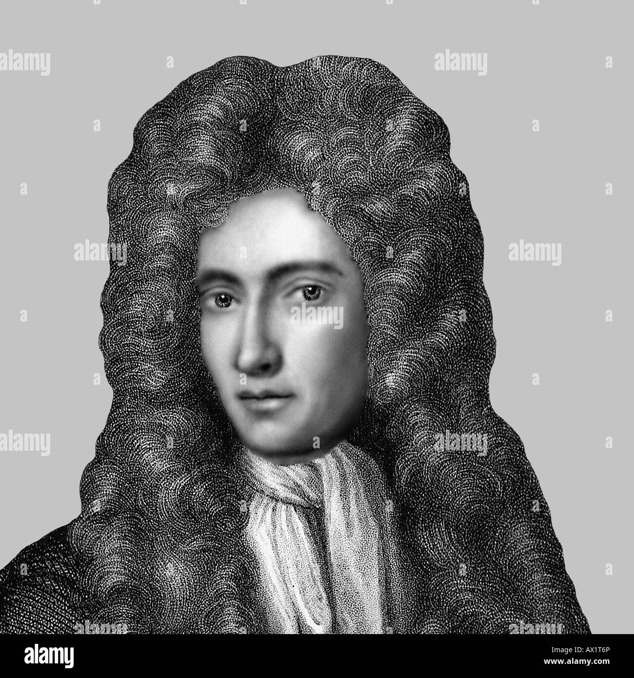 Robert Boyle 1627 1691 Irish Physicist Chemist Stock Photo - Alamy