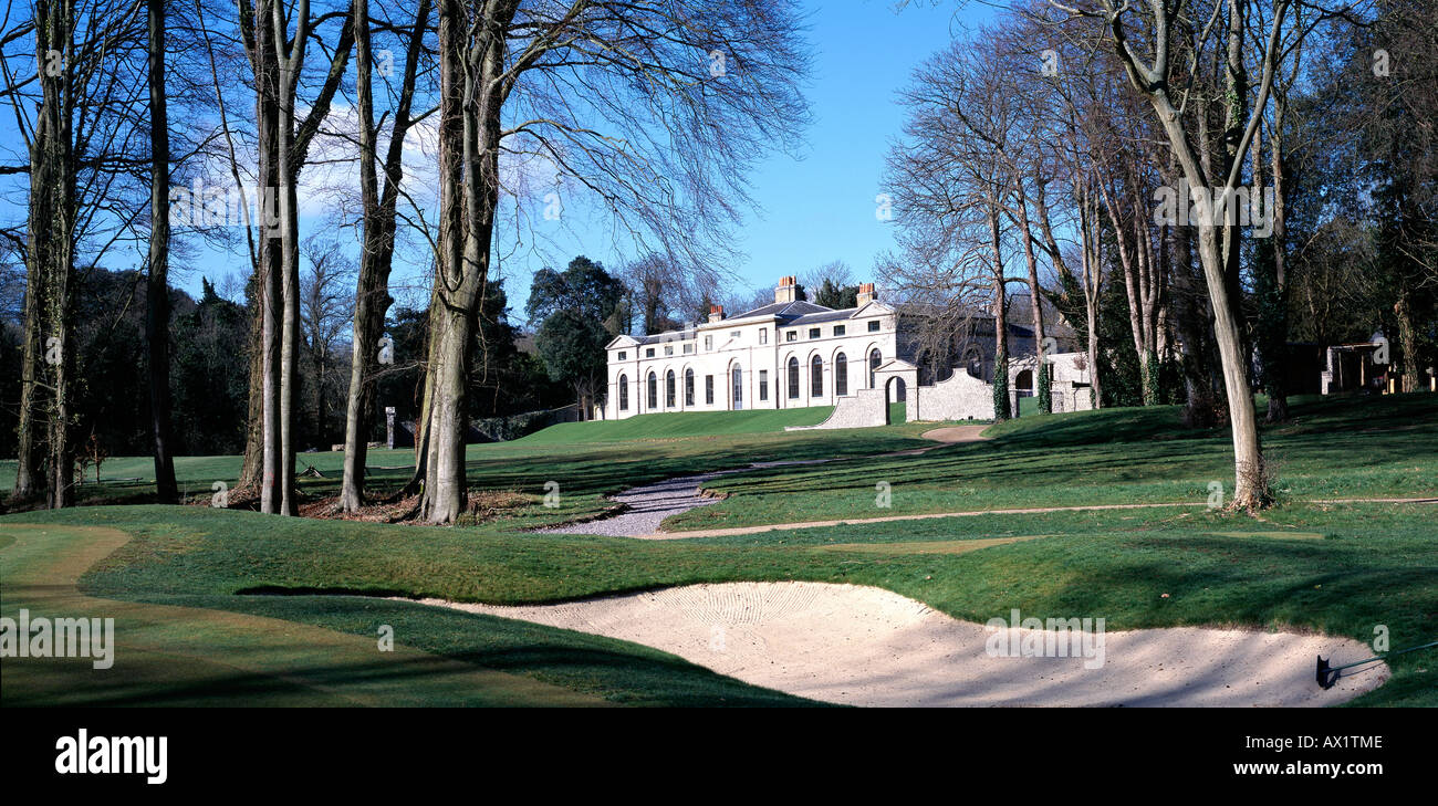 GOODWOOD ESTATE KENNELS BUILDING, LONDON, UK Stock Photo Alamy