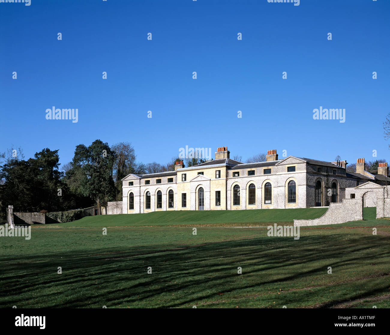 GOODWOOD ESTATE KENNELS BUILDING, LONDON, UK Stock Photo Alamy