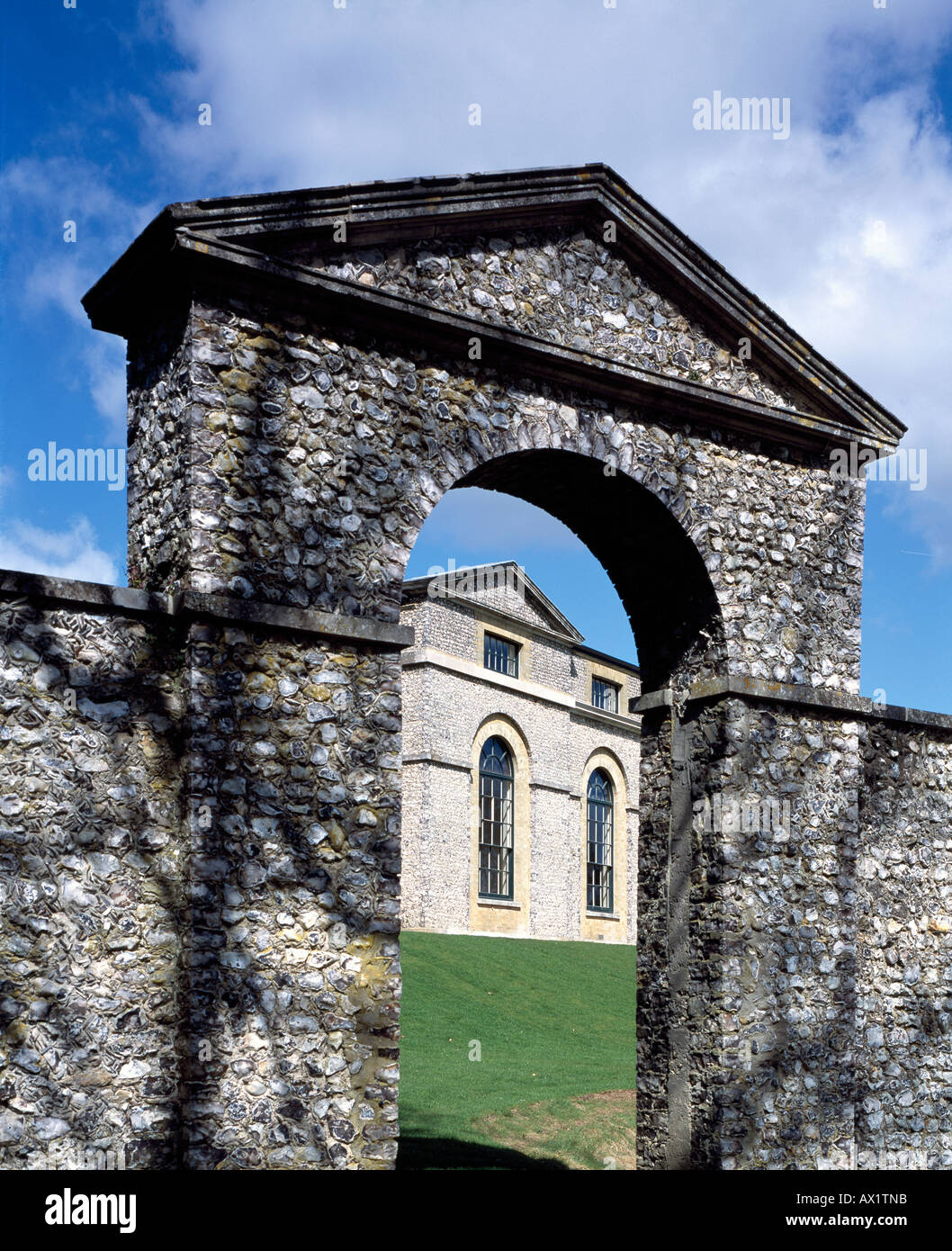 GOODWOOD ESTATE KENNELS BUILDING, LONDON, UK Stock Photo Alamy