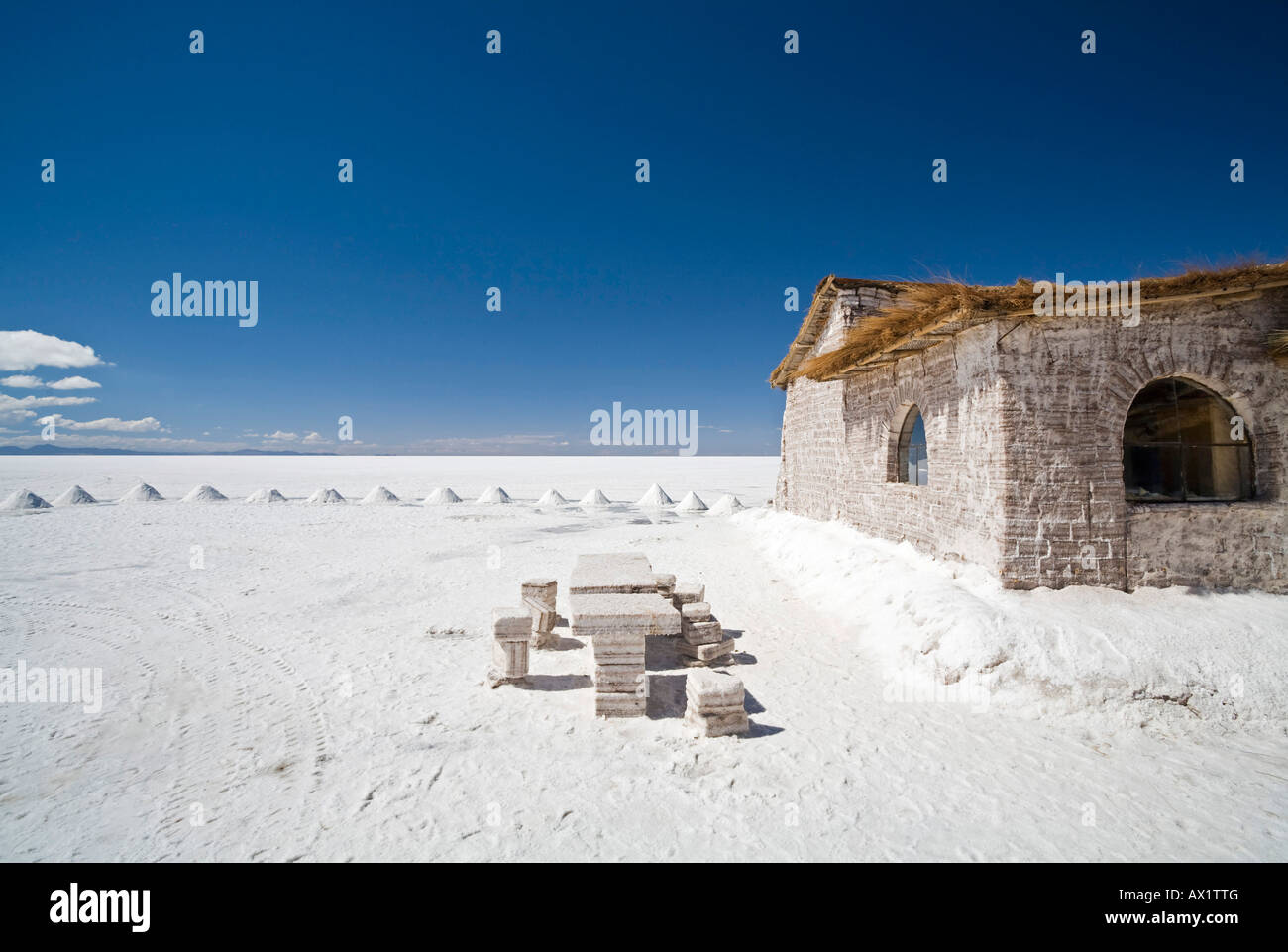 Salt Hotel Hotel De Sal Playa Blanca Altiplano Salt Lake Salar De 