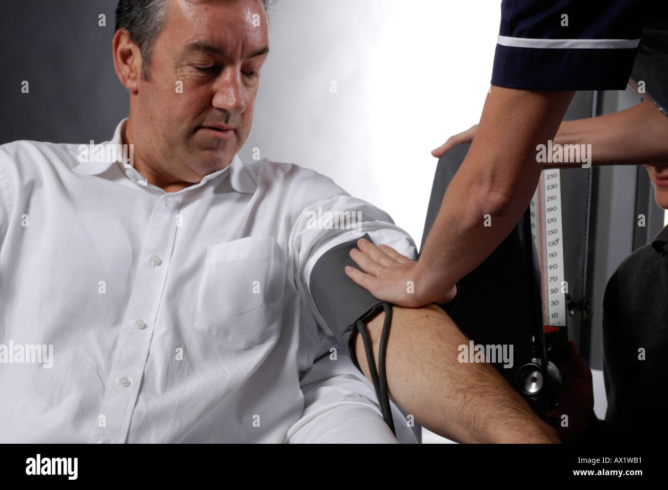 Blood Pressure Being Taken High Resolution Stock Photography and Images ...