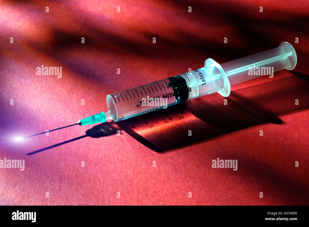 Sol Esta Injectables Syringe with sola star Stock Photo - Alamy