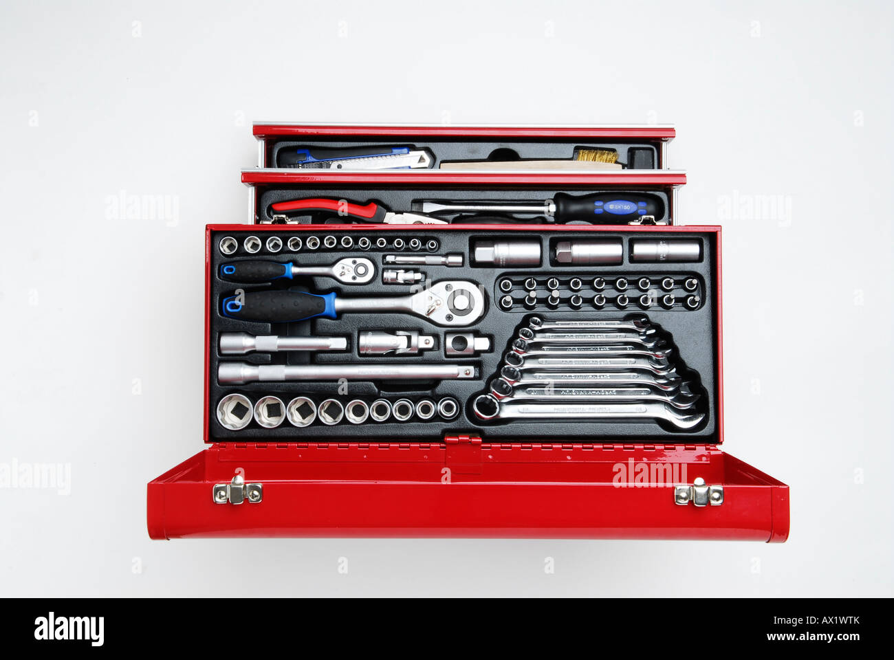 Toolbox for women hi-res stock photography and images - Alamy