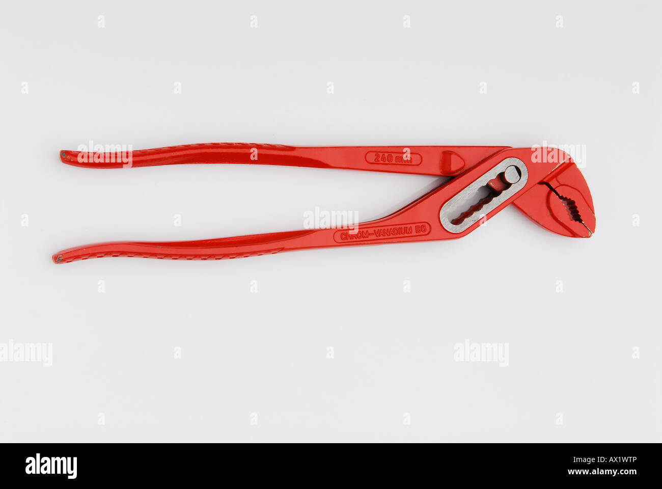 Pipe wrench Stock Photo Alamy