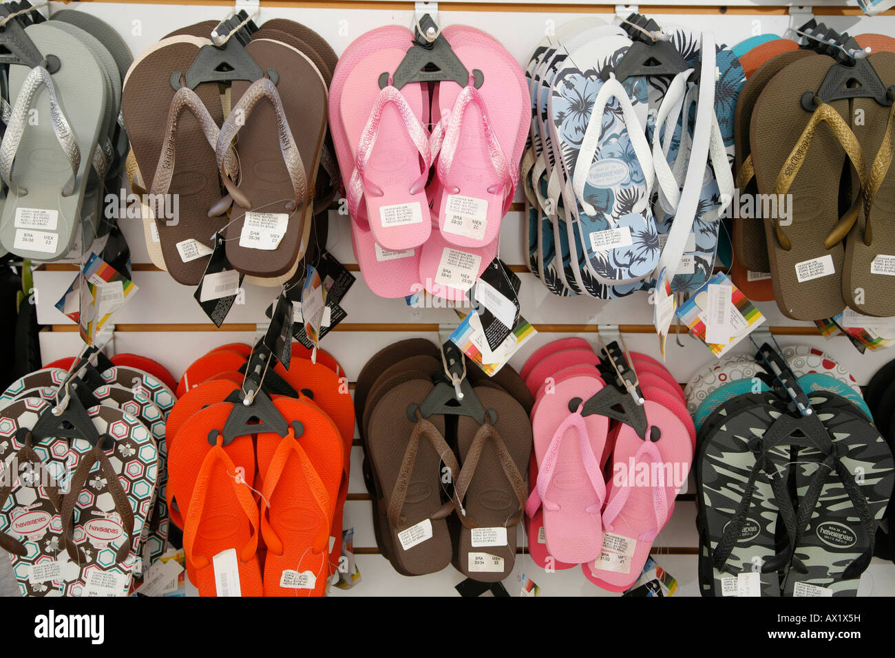 flip flops in store