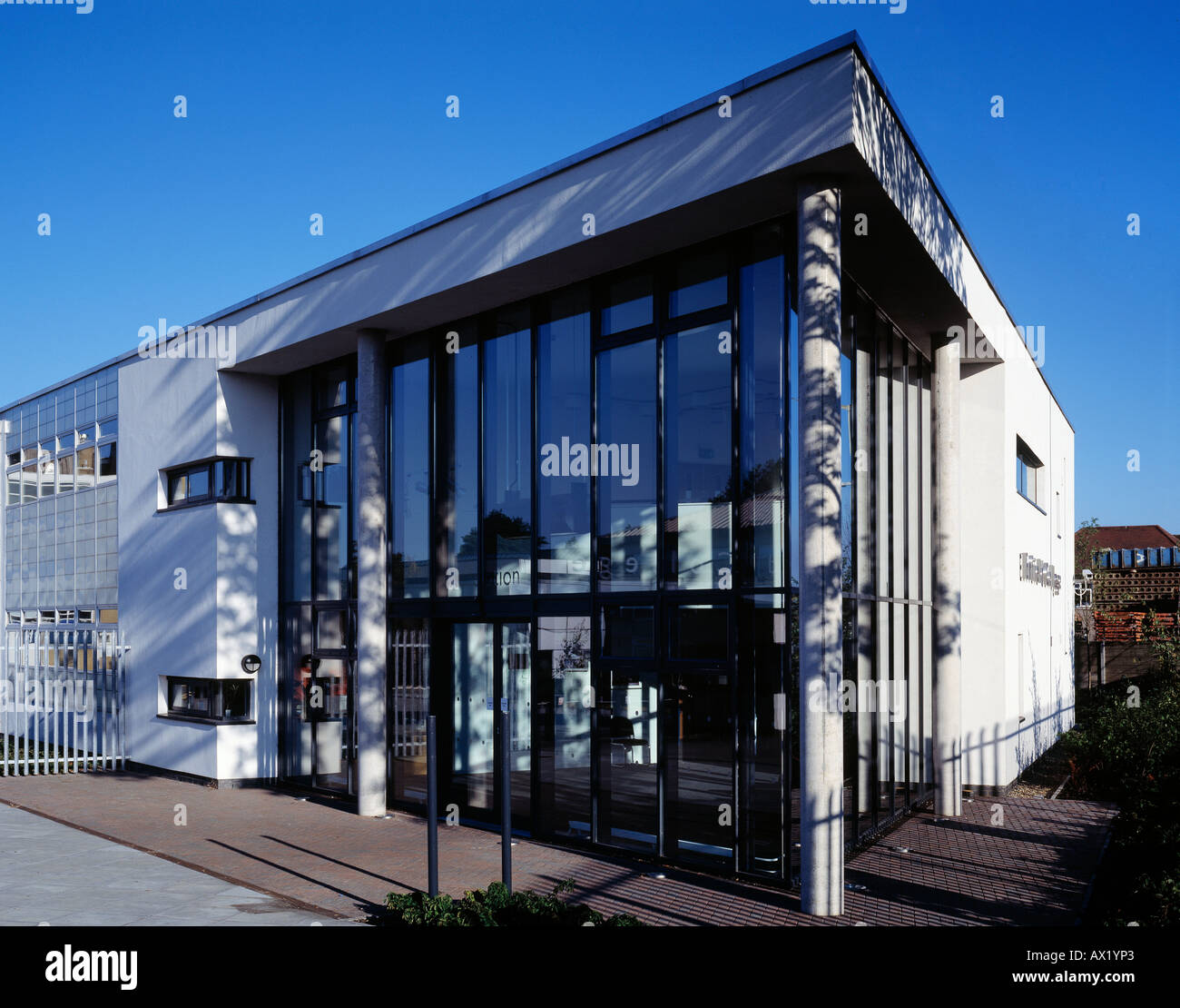 ENFIELD COLLEGE, ENFIELD, UK Stock Photo Alamy