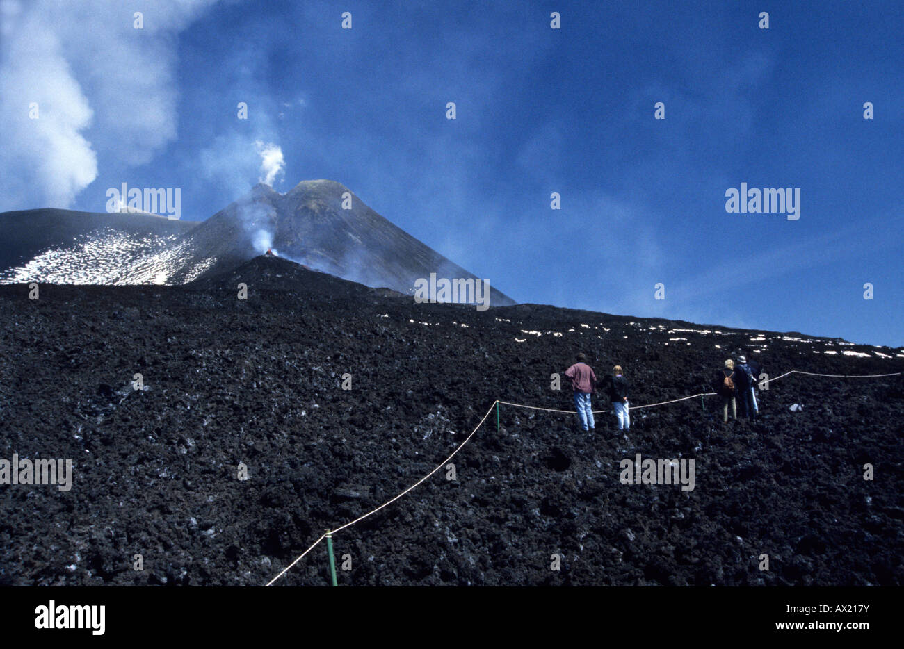 Mount Etna, Sicily, Italy, Europe Stock Photo Alamy