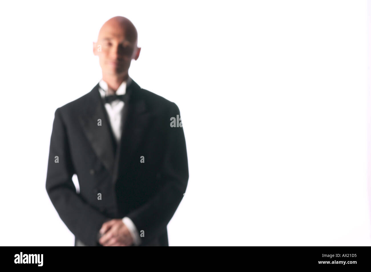 Man in tuxedo BE 5 Stock Photo Alamy