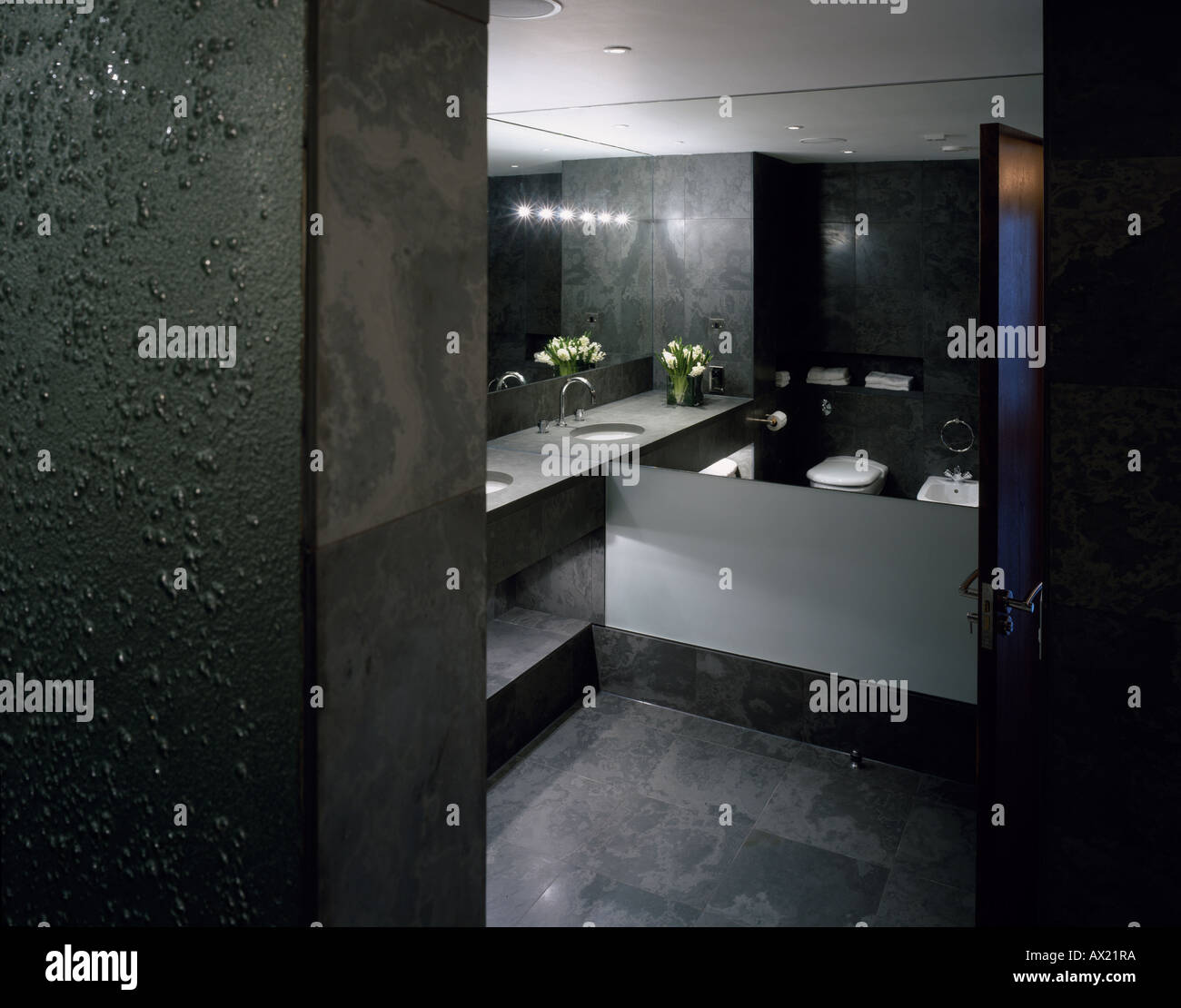 PENTHOUSE FLAT, LONDON, UK Stock Photo - Alamy - London Penthouse Flat Design
