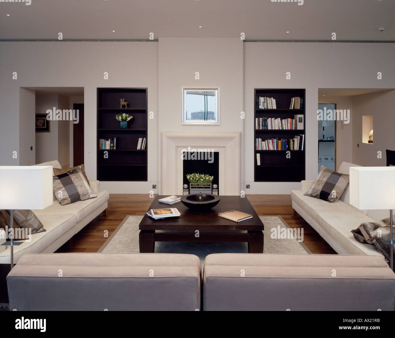 Picture of PENTHOUSE FLAT, LONDON, UK Stock Photo - Alamy