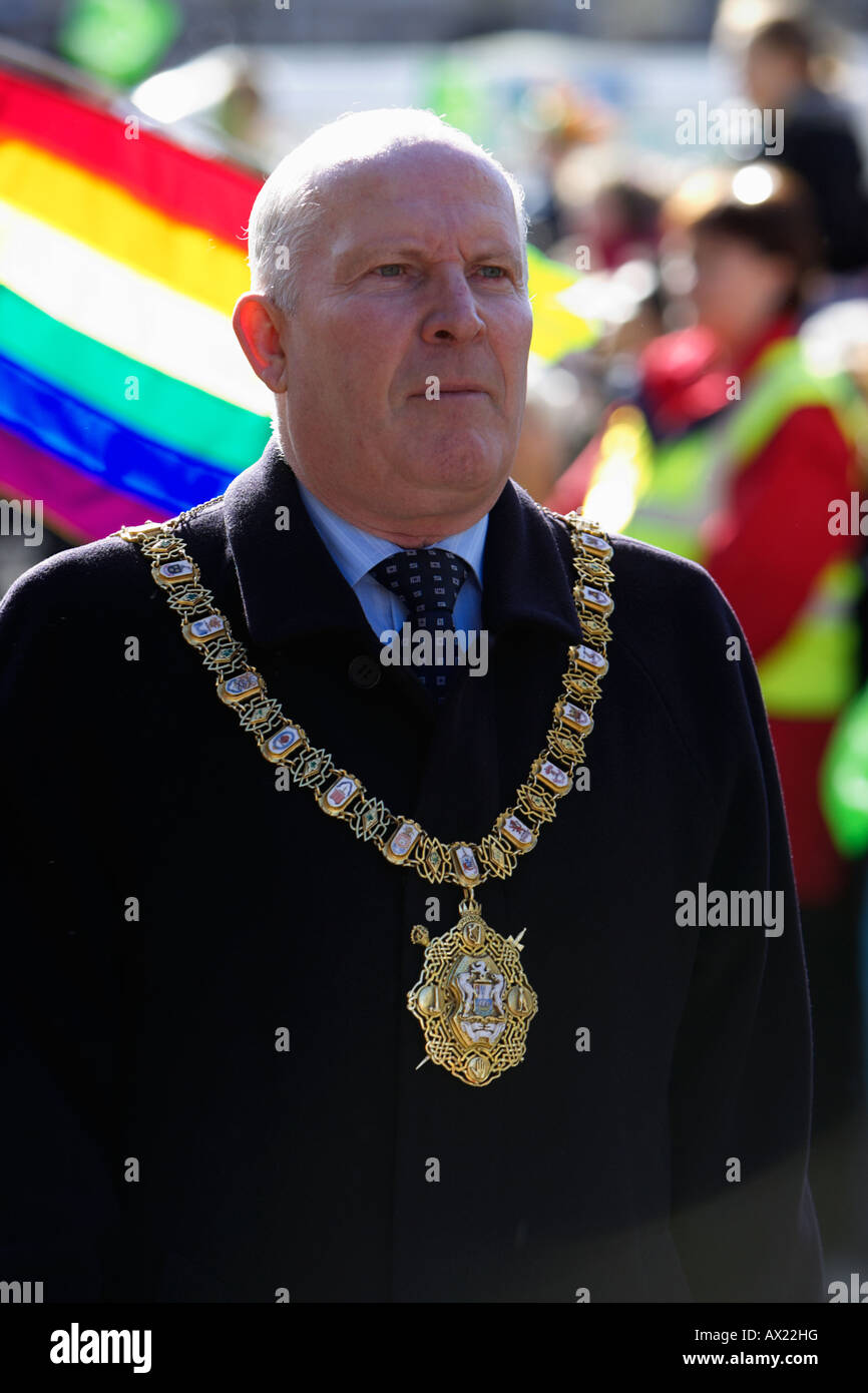 American mayor wears Celtic top to court on St Patrick's Day - Glasgow Live