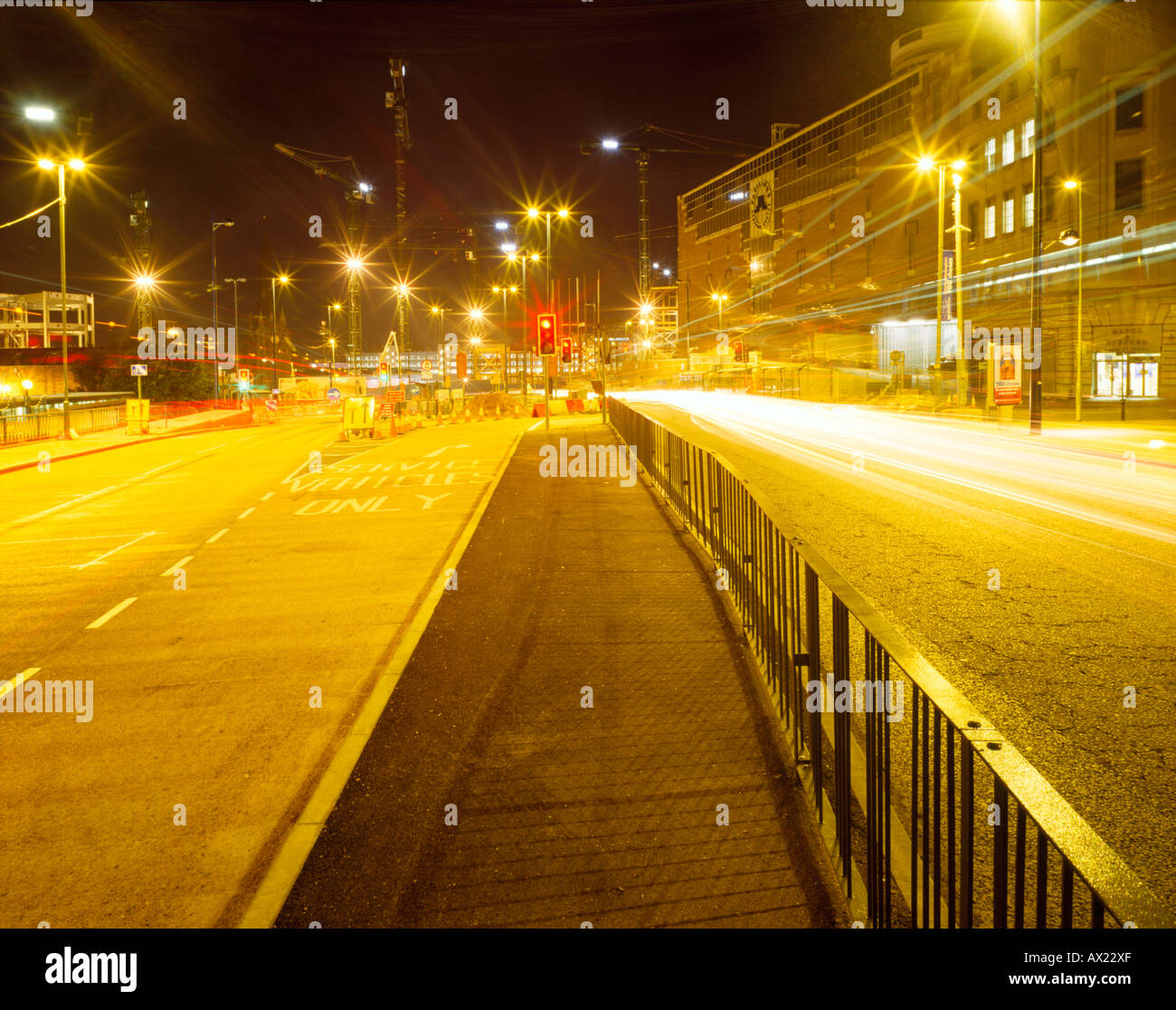 Birmingham bullring redevelopment Stock Photo Alamy