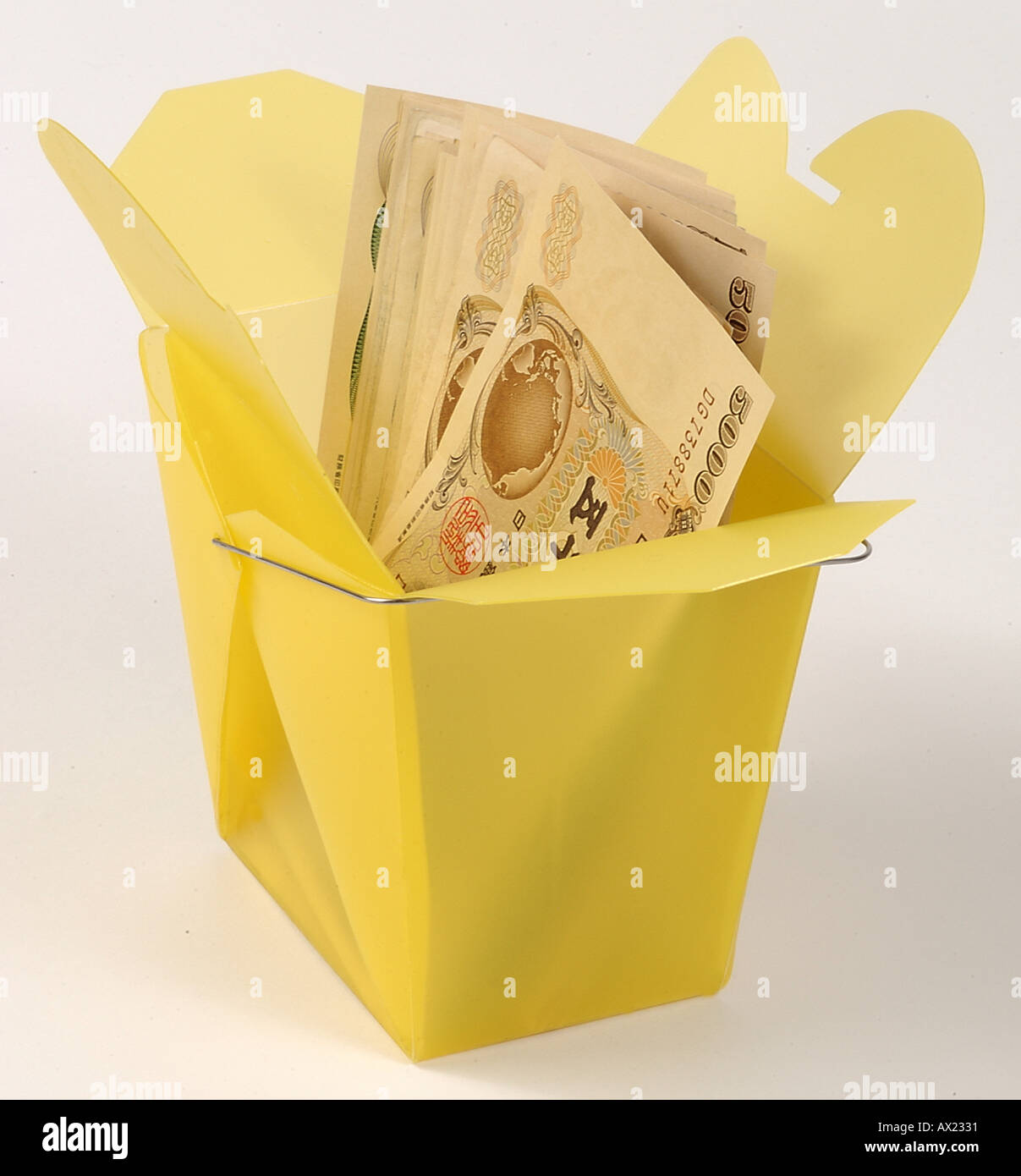 Money in the box hi-res stock photography and images - Alamy