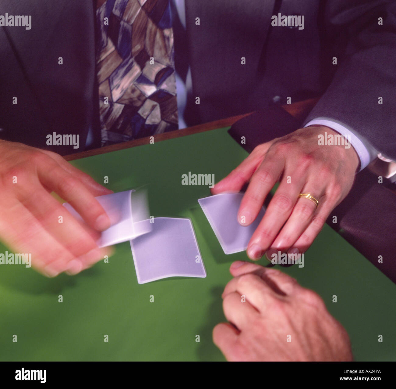 Three card monte hi-res stock photography and images - Alamy