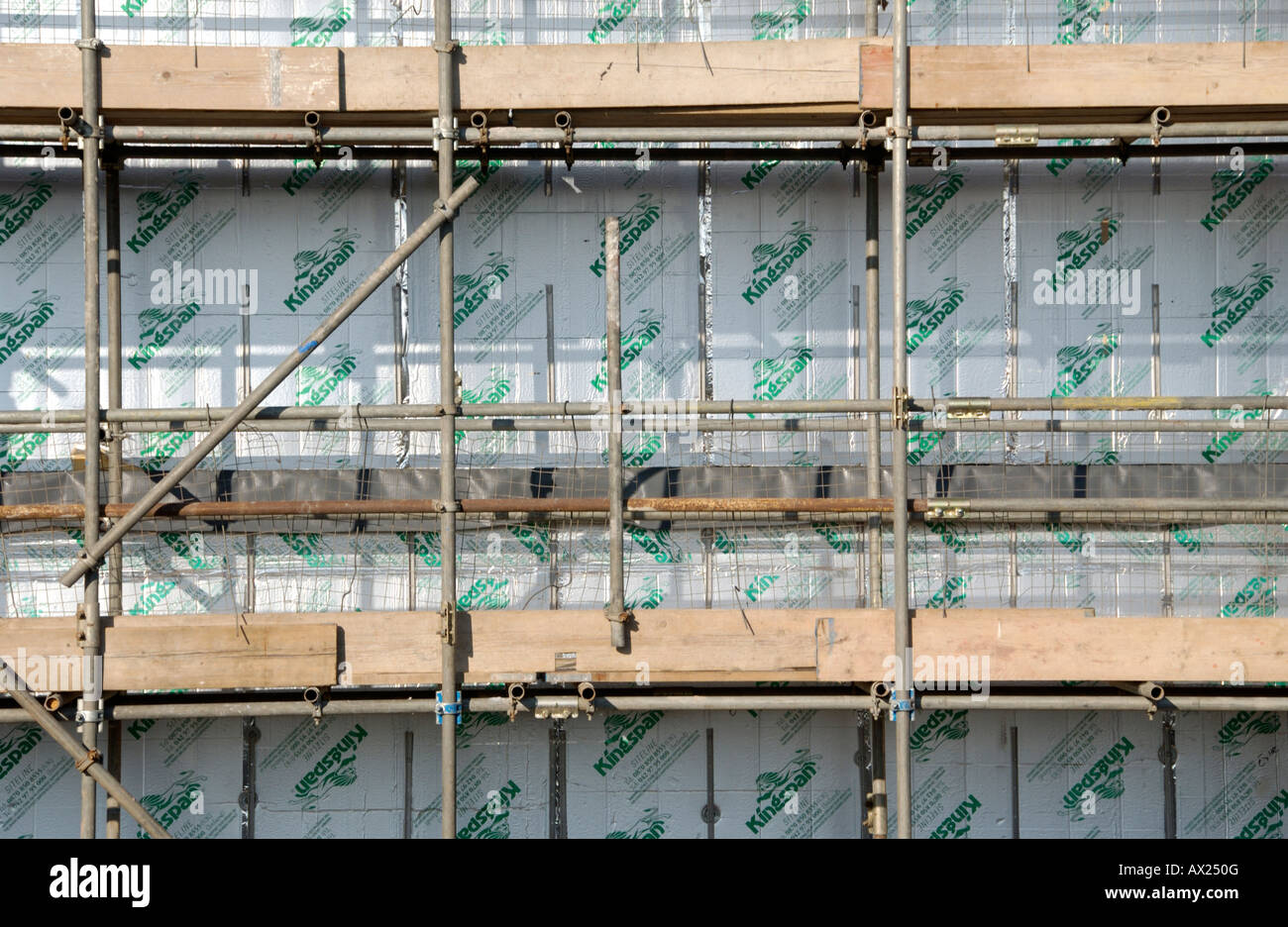 Mixed housing stock under construction in Newport South Wales UK ...