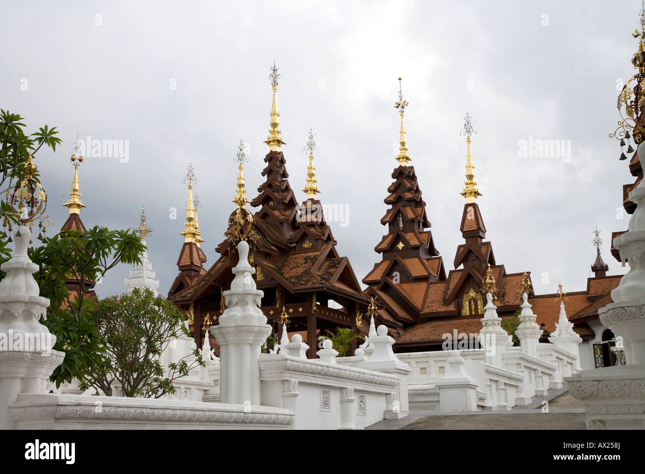 Thailand Chiang Mai Mandarin Oriental Resort Stock Photo Alamy
